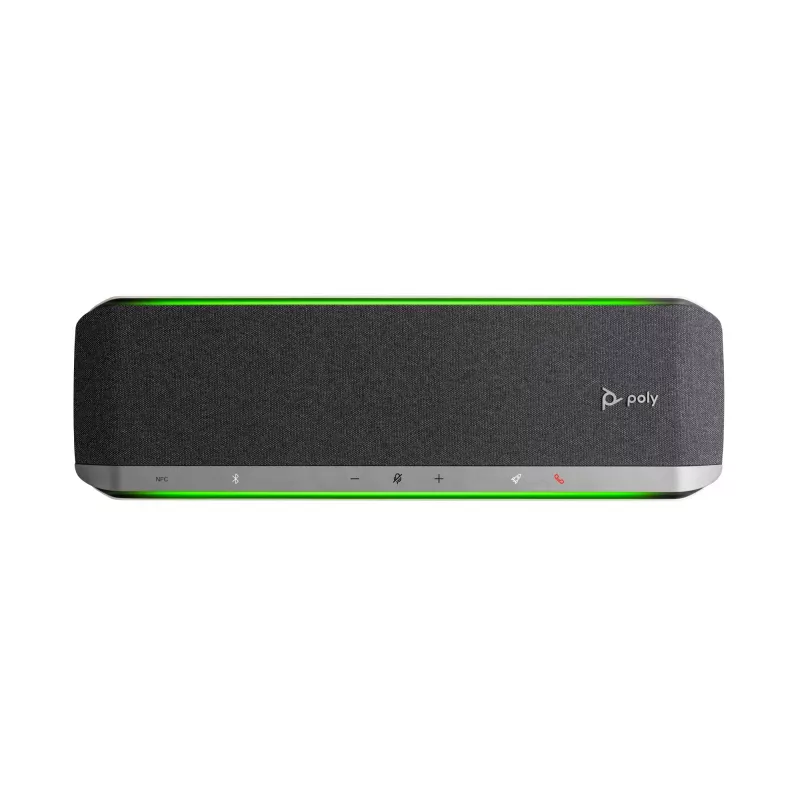 HP Poly Sync 60 speakerphone, zilver, Windows 10, Windows 11, MacOS, RoHS, Federal Communications Commission (FCC), CE, 37 mm, 116 mm