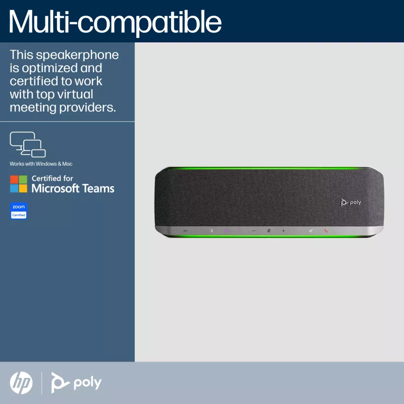 HP Poly Sync 60 Microsoft Teams-gecertificeerde speakerphone