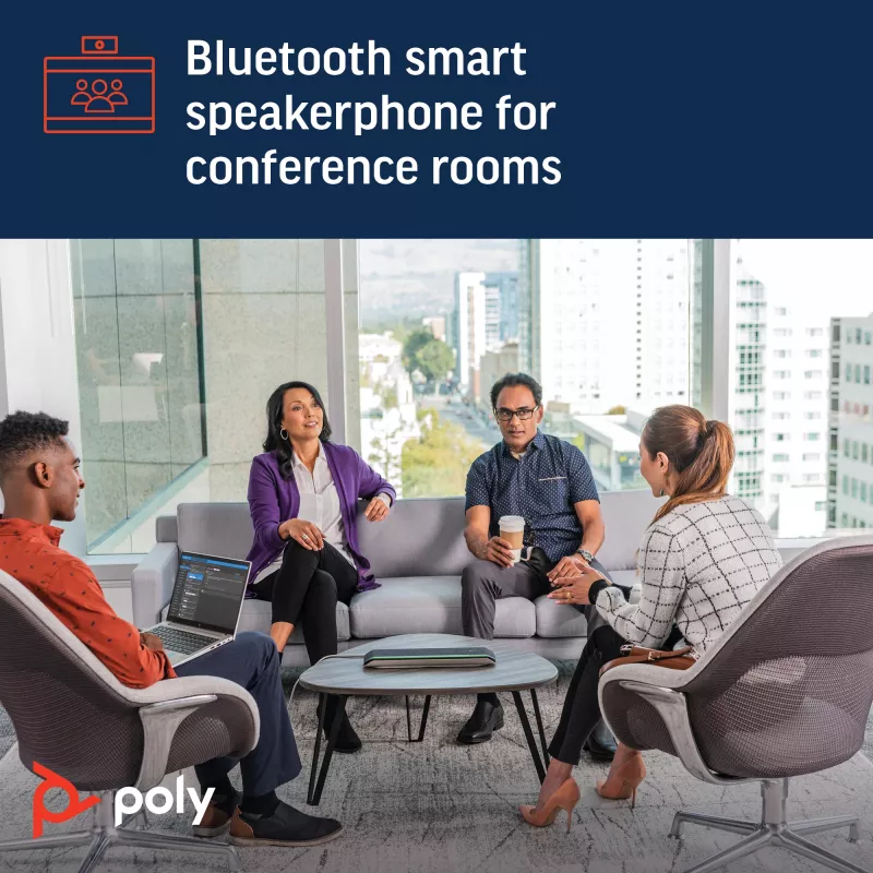 HP Poly Sync 60 Microsoft Teams-gecertificeerde speakerphone
