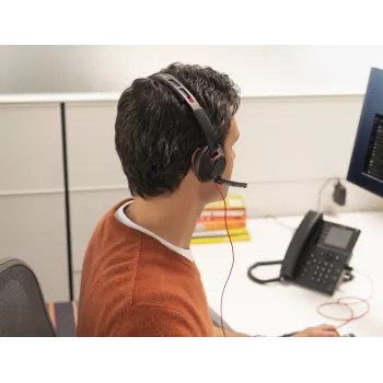 HP Poly Poly Blackwire 5220 Stereo USB-A headset
