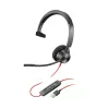 HP Poly Poly Blackwire 5220 Stereo USB-A headset