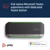 HP Poly Sync 40+ Microsoft Teams gecertificeerd USB-A USB-C speakerphone +BT700 USB-A adapter