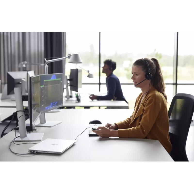 HP Poly EncorePro 525 Microsoft Teams gecertificeerd stereo met USB-A headset