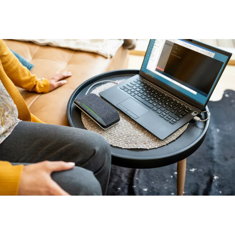 HP Poly Sync 10 Microsoft Teams gecertificeerde speakerphone, zilver, Windows 10, Windows 11, MacOS, RoHS, Federal Communications Commission (FCC), CE, 182 mm, 89 mm