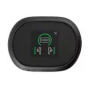 HP Poly Voyager Free 60+ UC Carbon zwart earbuds +BT700 USB-C adapter +touchscreen-oplaadcase