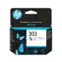HP 303 tri-color originele inktcartridge, cyaan, magenta, geel, 1 stuk, 165 pagina's