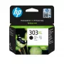 HP 303XL High Yield zwart originele inktcartridge, zwart, 1 stuk, 600 pagina's