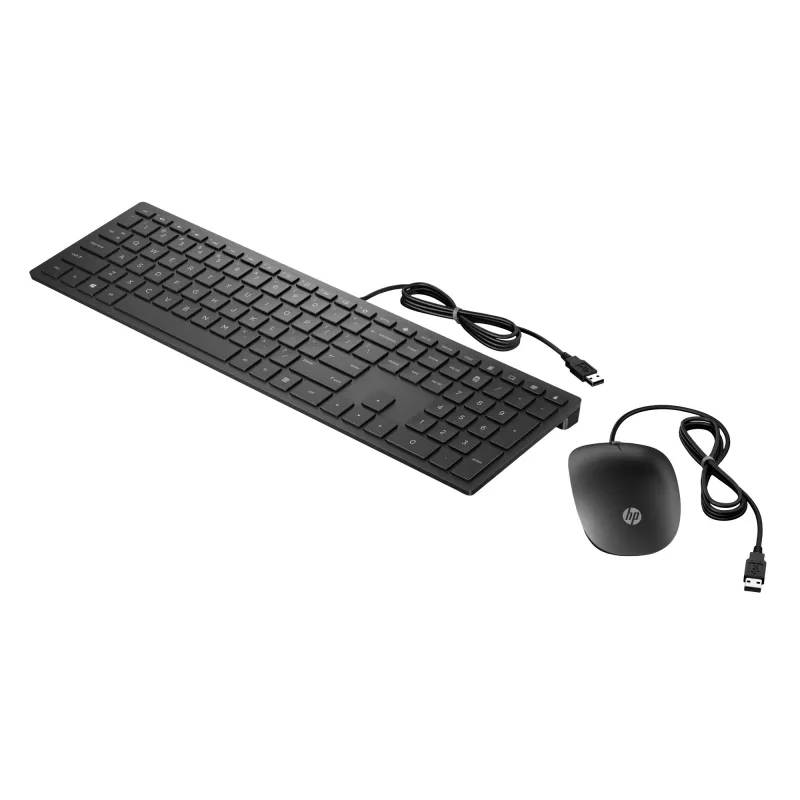 Toetsenbord en muis HP Pavilion bedraad toetsenbord en muis 400
