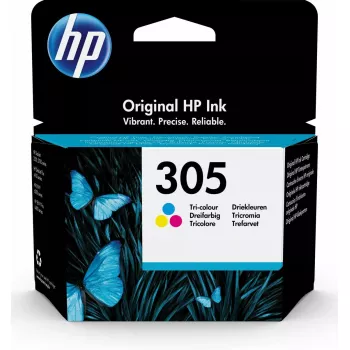 HP 305 1 st. Originele standaardinkt cyan, magenta, geel