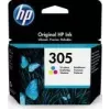HP 305 1 st. Originele standaardinkt cyan, magenta, geel