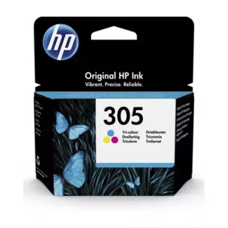 HP 305 1 st. Originele standaardinkt cyan, magenta, geel