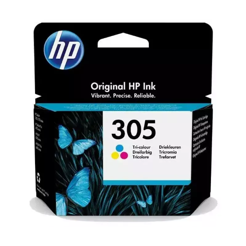 HP 305 1 st. Originele standaardinkt cyan, magenta, geel