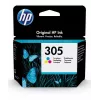 HP 305 1 st. Originele standaardinkt cyan, magenta, geel