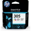 HP 305 1 st. Originele standaardinkt cyan, magenta, geel