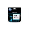 HP 305 1 st. Originele standaardinkt cyan, magenta, geel