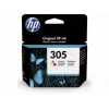 HP 305 1 st. Originele standaardinkt cyan, magenta, geel