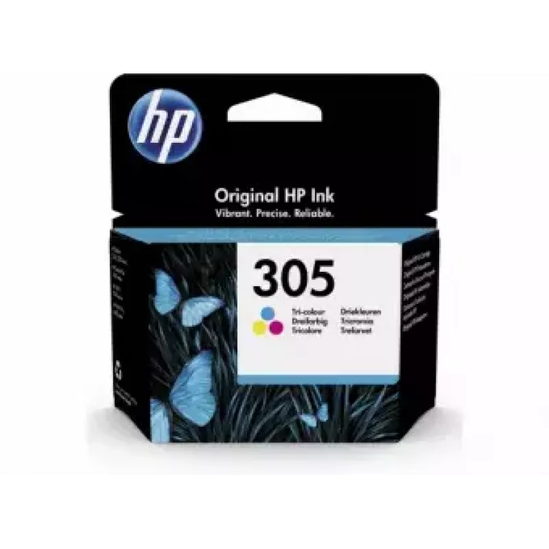 HP 305 1 st. Originele standaardinkt cyan, magenta, geel