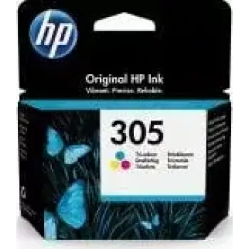 HP 305 1 st. Originele standaardinkt cyan, magenta, geel