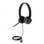 Lenovo 4XD0X88524 hoofdtelefoon/headset bedraad hoofdband kantoor/callcenter zwart