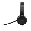 Lenovo 4XD0X88524 hoofdtelefoon/headset bedraad hoofdband kantoor/callcenter zwart