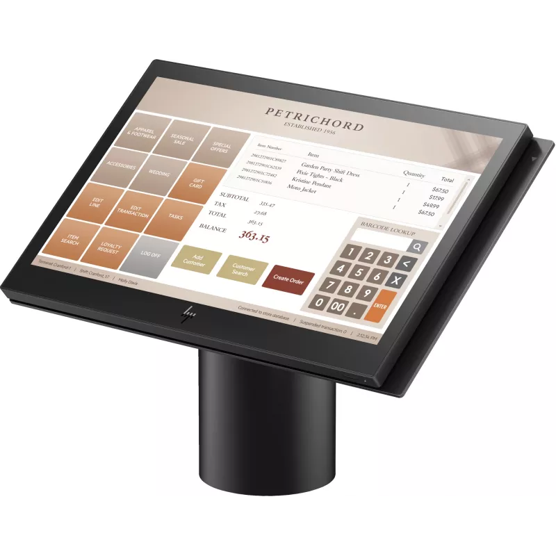 HP Engage One all-in-one systeem model 145, 35,6 cm (14 inch), 1920 x 1080 pixels, Intel® Core™ i5, i5-7300U, Intel, 3,5 GHz