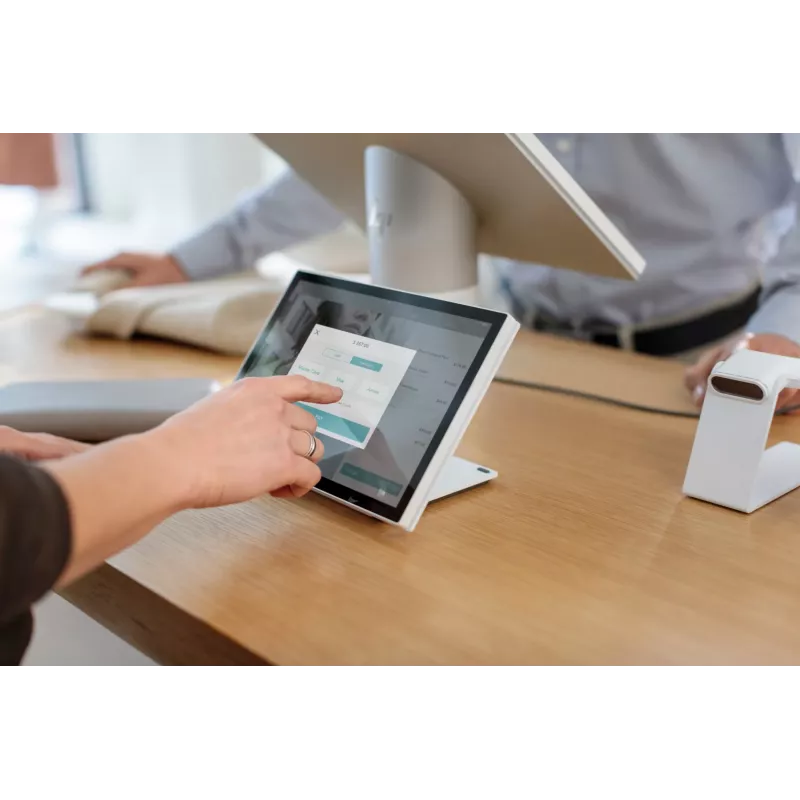 HP Engage One all-in-one systeem model 145, 35,6 cm (14 inch), 1920 x 1080 pixels, Intel® Core™ i5, i5-7300U, Intel, 3,5 GHz
