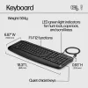 Toetsenbord- en muisset HP Pavilion toetsenbord en muis 200