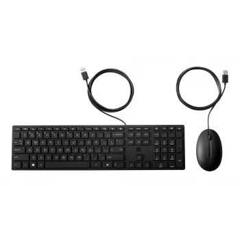 HP Wired Desktop 320MK muis en toetsenbord