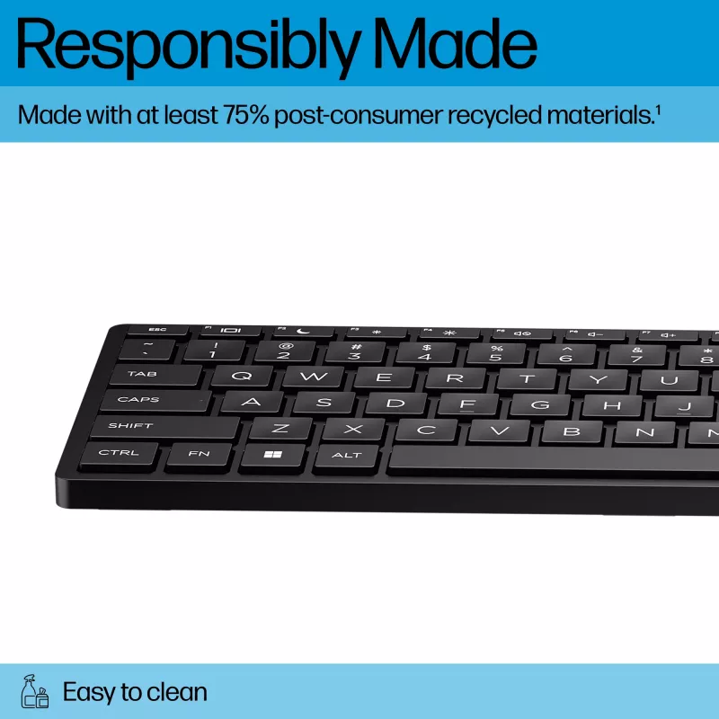 HP Wired Desktop 320MK muis en toetsenbord
