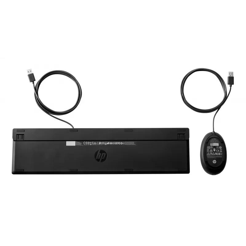 HP Wired Desktop 320MK muis en toetsenbord