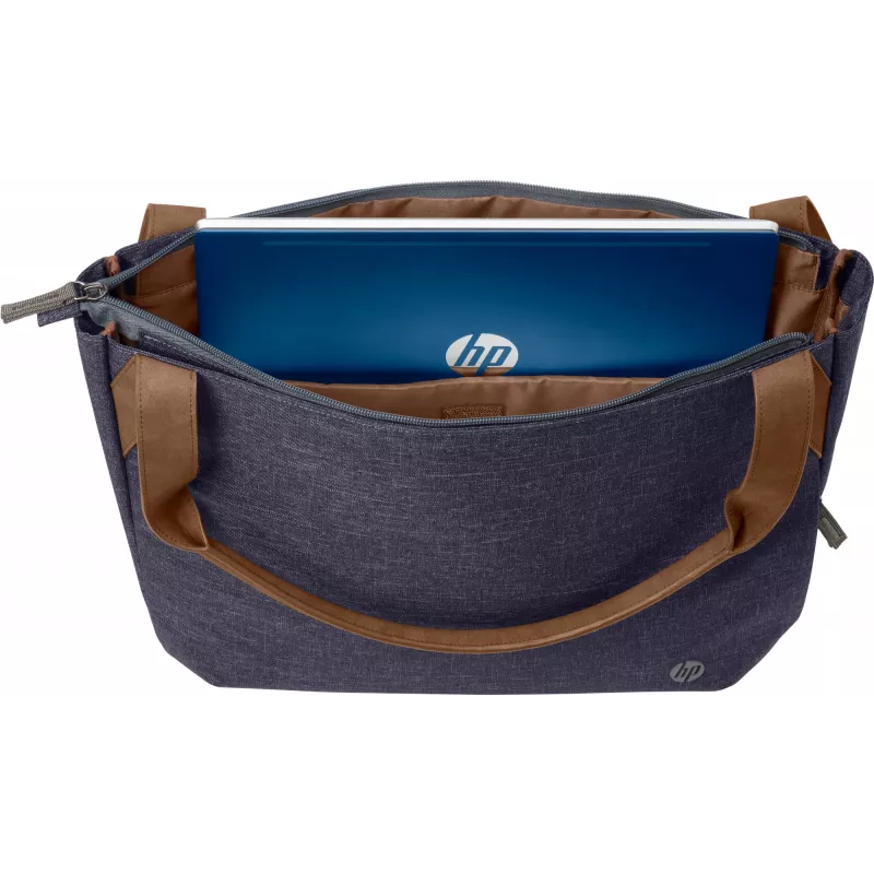 Toploader-tas HP Renew 14 navy tote