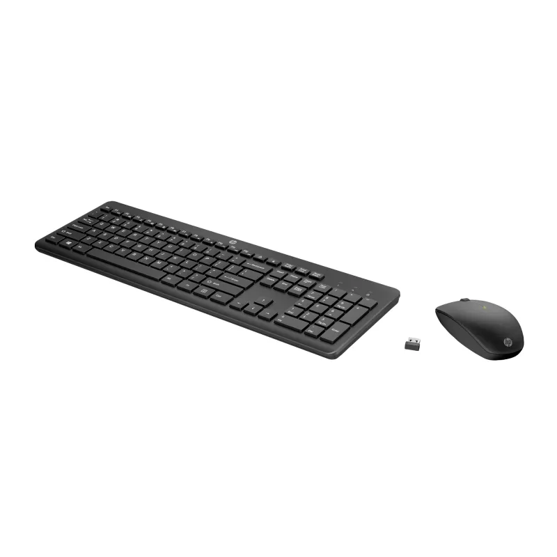 HP 230 draadloze muis- en toetsenbordcombinatie, zwart, muis meegeleverd