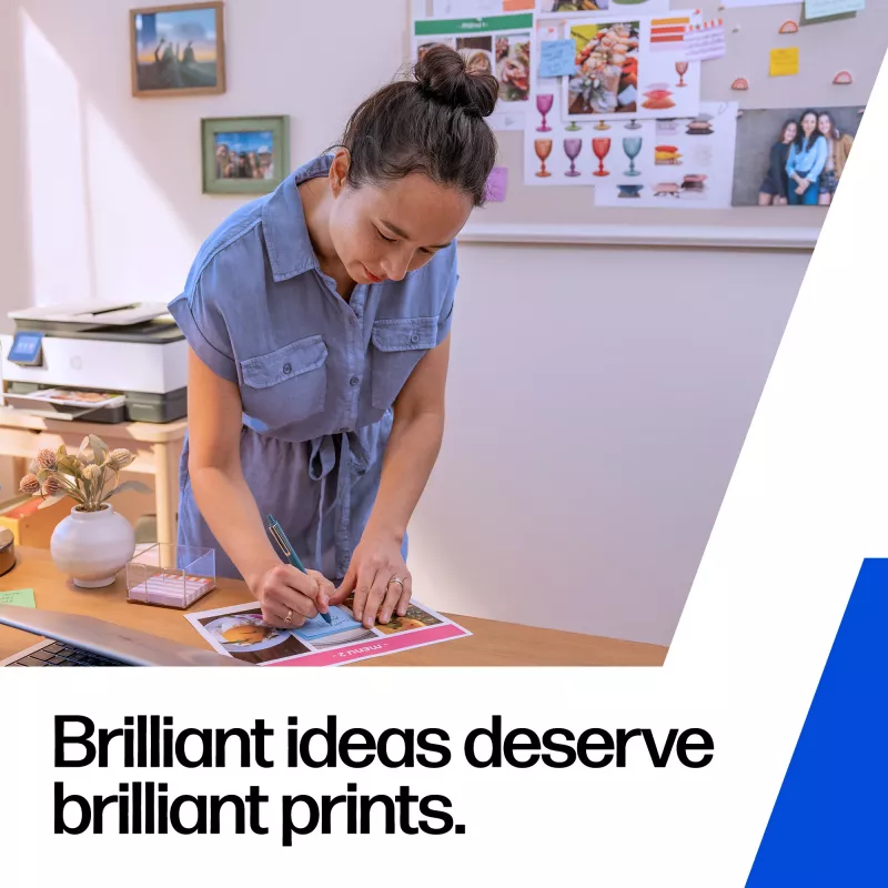 HP 933 geel originele inktcartridge, geel, 1 st., 330 pagina's