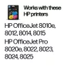 HP 912 4-pack zwart/cyaan/magenta/geel originele inktcartridges