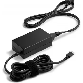 HP 65W USB-C LC voeding laptop binnen 65W zwart
