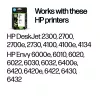 Inktpatroon HP 305 2-pack standaardbereik zwart driekleurig