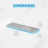 HP 970 programmeerbaar draadloos toetsenbord