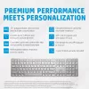 HP 970 programmeerbaar draadloos toetsenbord