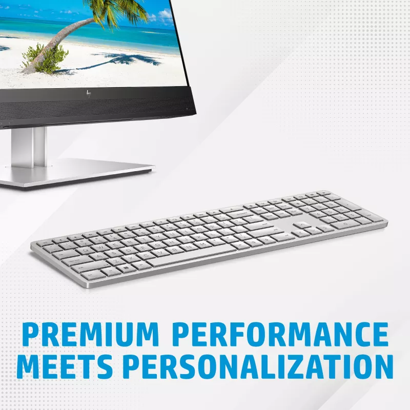 HP 970 programmeerbaar draadloos toetsenbord