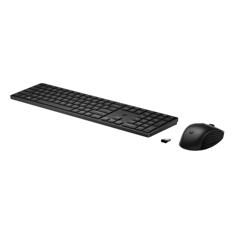 HP 650 draadloze toetsenbord-muiscombo full-size draadloos membraan