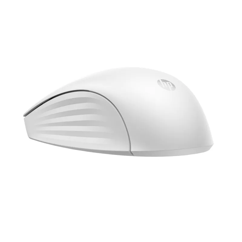 HP 650 draadloze toetsenbord-muisset full-size membraan wit