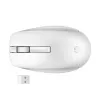 HP 650 draadloze toetsenbord-muisset full-size membraan wit