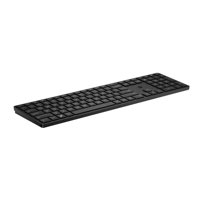 HP 455 programmeerbaar draadloos toetsenbord full-size zwart