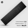 HP 450 programmeerbaar draadloos toetsenbord full-size RF draadloos USB zwart