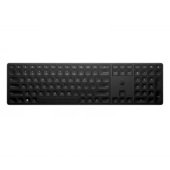 HP 450 programmeerbaar draadloos toetsenbord full-size RF draadloos USB zwart