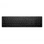 HP 450 programmeerbaar draadloos toetsenbord full-size RF draadloos USB zwart