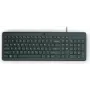 HP 150 bedrade toetsenbord full-size USB zwart 664R5AA#ABD