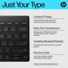 HP 350 compact multi-device Bluetooth-toetsenbord