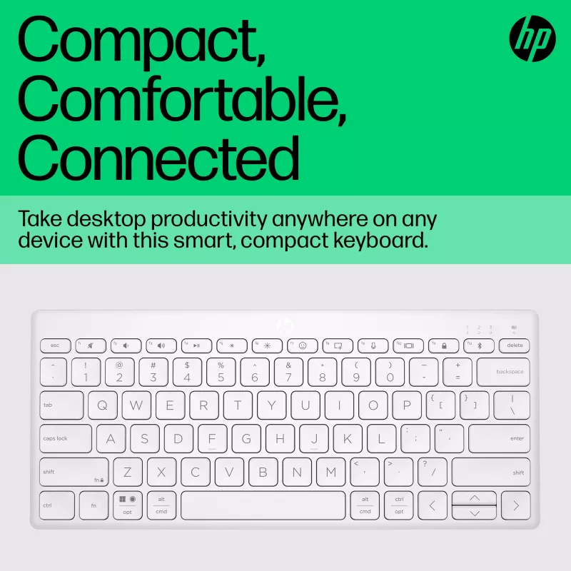 HP 350 compact multi-device Bluetooth-toetsenbord