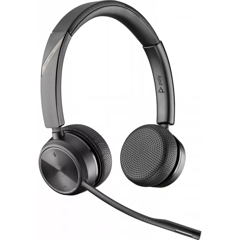 HP Poly Savi 7220 Office binauraal DECT 1880-1900 MHz headset